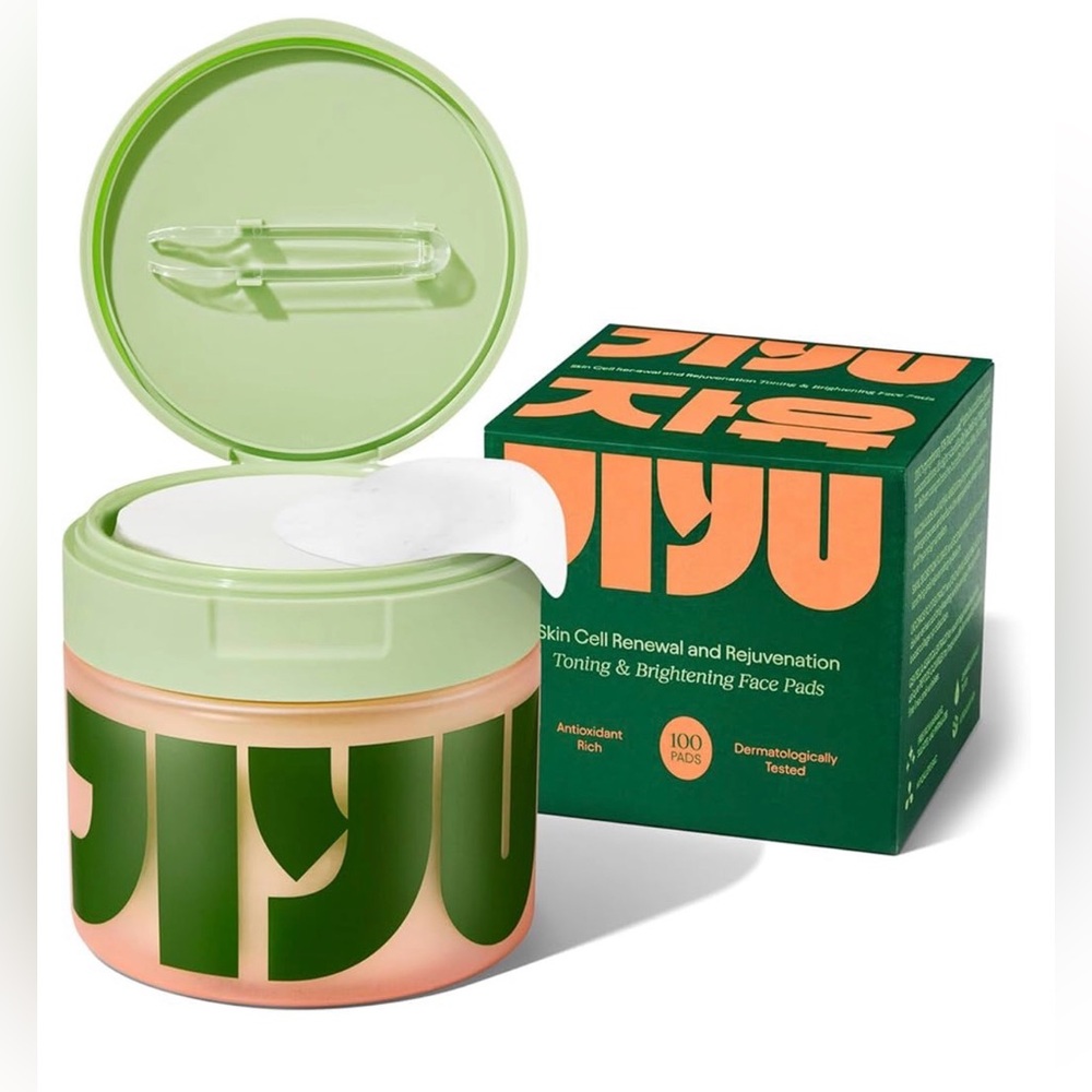 K-Beauty‎ Jiyu Toning & Brightening Face Pads